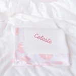 Dreams of Wonder™ Soothing Baby Blanket - Cloudy Pink 